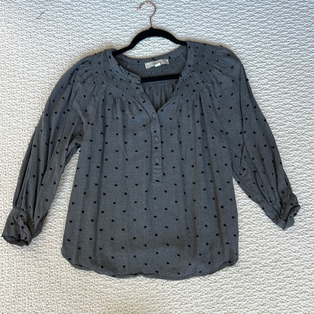 Loft blouse